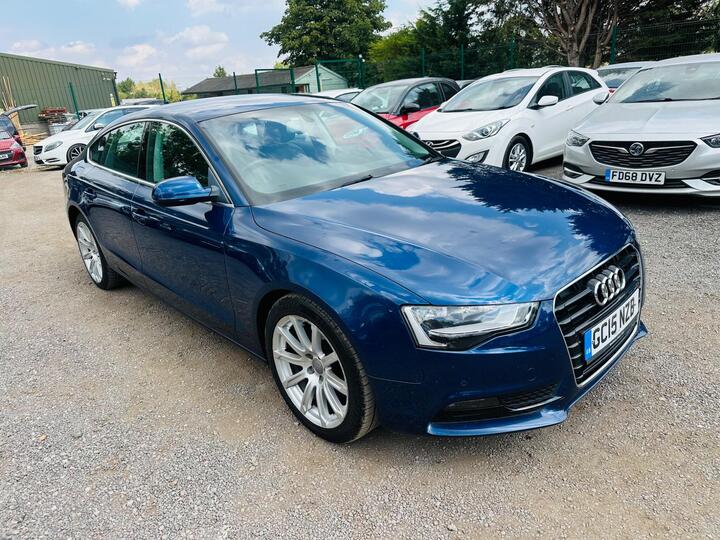 Audi A5 2.0 TDI SE Technik Sportback Multitronic Euro 6 (s/s) 5dr