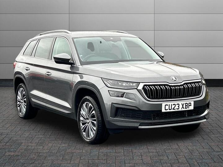 Skoda Kodiaq 2.0 TDI SE L Executive DSG 4WD Euro 6 (s/s) 5dr (7 Seat) Skoda Kodiaq 2.0 TDI SE L Executive DSG 4WD Euro 6 (s/s) 5dr (7 Seat)