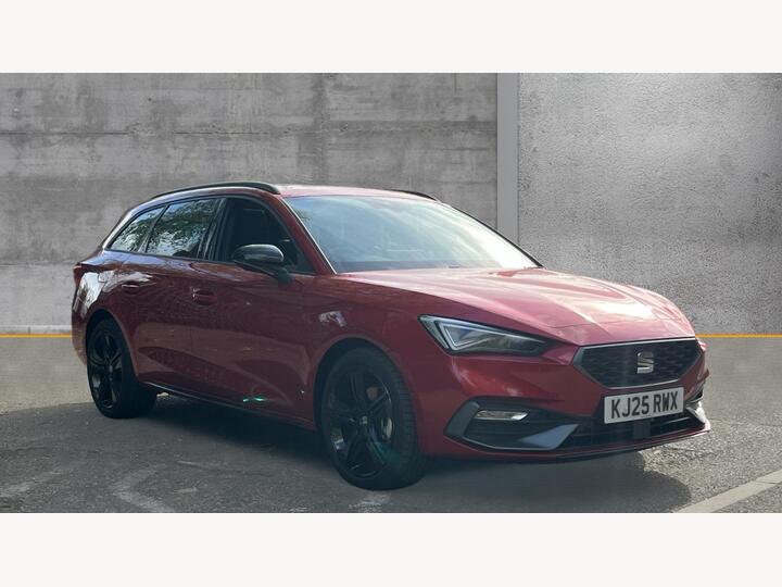 SEAT Leon 1.5 TSI FR Black Edition Euro 6 (s/s) 5dr