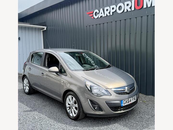 Vauxhall Corsa 1.2 16V Excite Euro 5 5dr (A/C)
