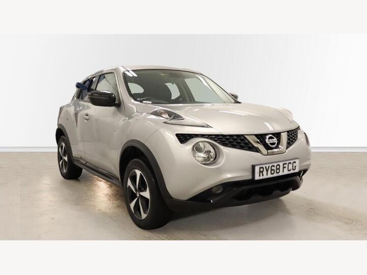 Nissan Juke 1.6 Bose Personal Edition XTRON Euro 6 5dr