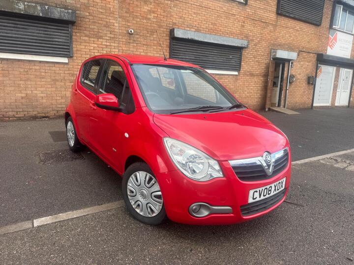 Vauxhall Agila 1.2i Design 5dr