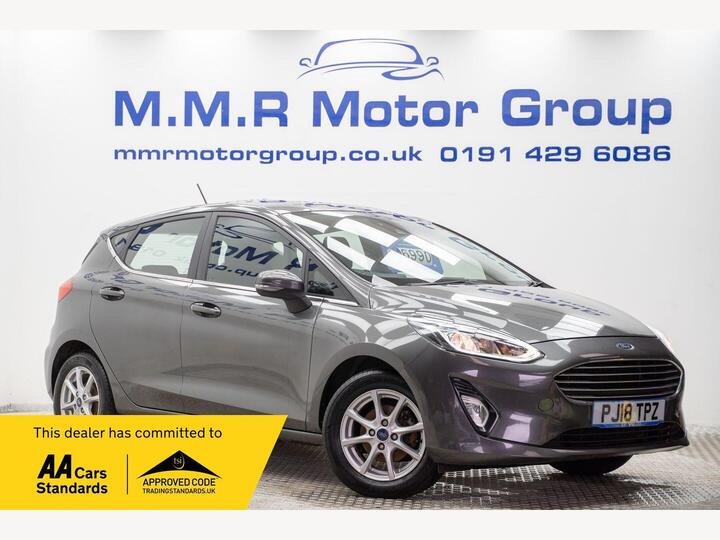 Ford Fiesta 1.1 Ti-VCT Zetec Euro 6 (s/s) 5dr