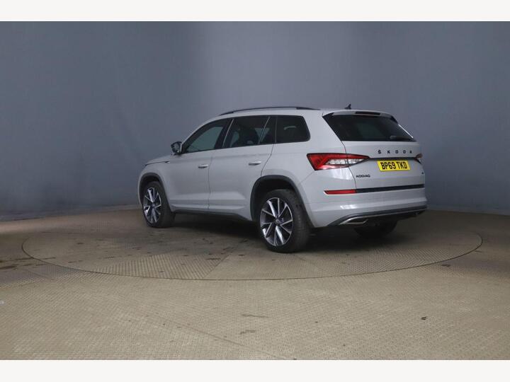 Skoda KODIAQ 2.0 TDI SportLine DSG 4WD Euro 6 (s/s) 5dr (7 Seat)