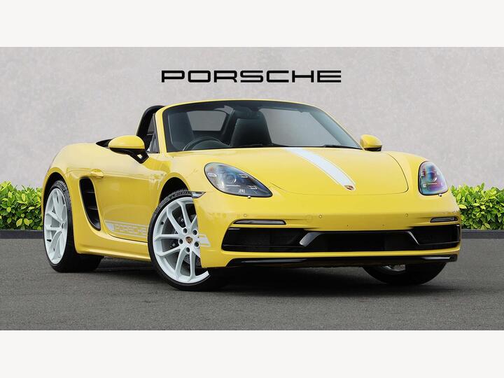 Porsche 718 Boxster 2.0T Style Edition PDK Euro 6 (s/s) 2dr