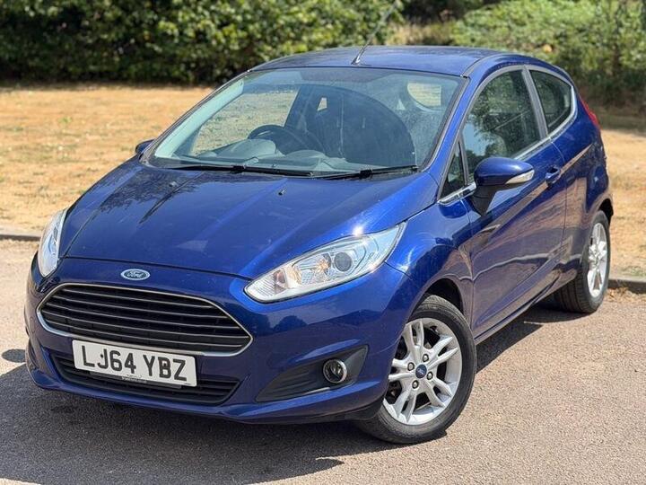 Ford Fiesta 1.25 Zetec Euro 5 3dr