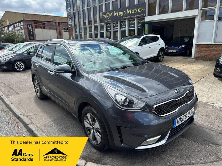 Kia Niro 1.6h GDi 2 DCT Euro 6 (s/s) 5dr