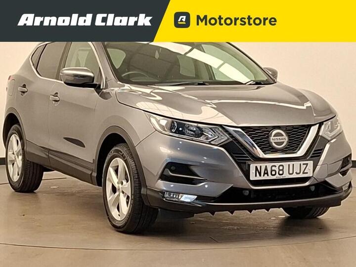 Nissan Qashqai 1.3 DIG-T Acenta Euro 6 (s/s) 5dr