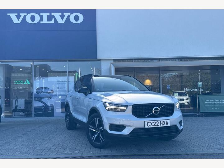 Volvo XC40 1.5 T3 R-Design Auto Euro 6 (s/s) 5dr