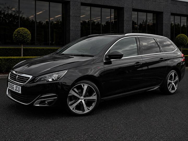 Peugeot 308 SW 1.6 BlueHDi GT Line Euro 6 (s/s) 5dr