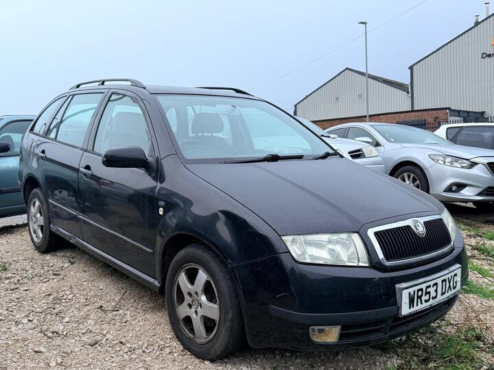 Skoda Fabia 1.4 16V Elegance 5dr