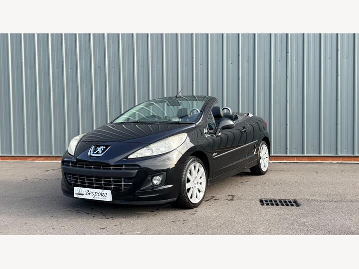 Peugeot 207 CC 1.6 VTi Allure Euro 5 2dr Peugeot 207 CC 1.6 VTi Allure Euro 5 2dr