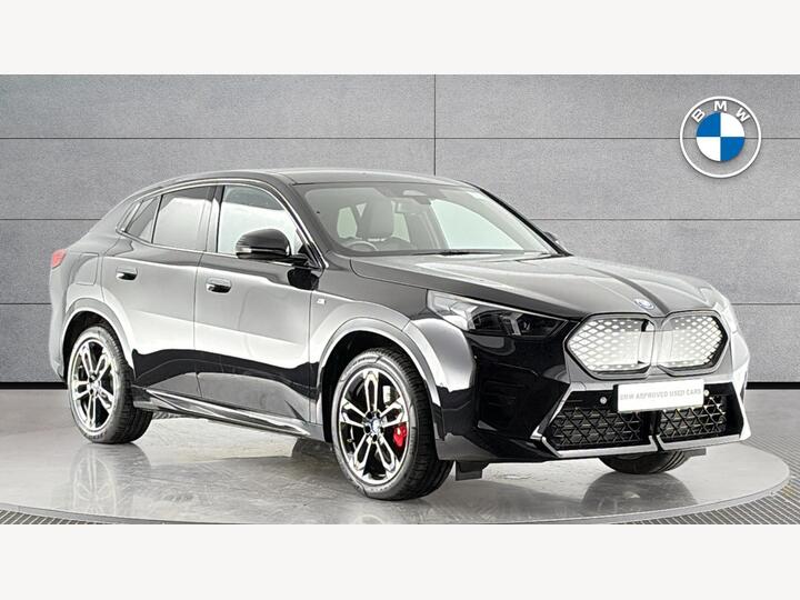BMW IX2 20 66.5kWh M Sport Auto EDrive 5dr (11kW Charger)