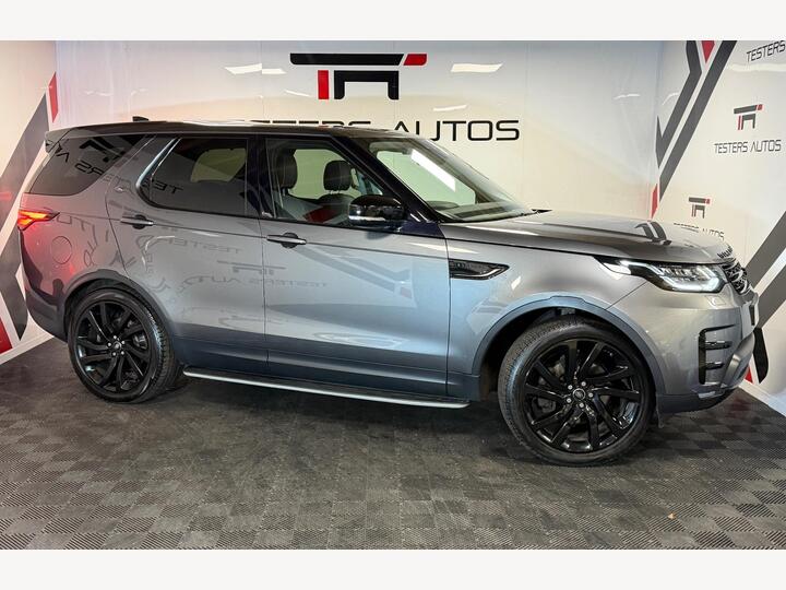 Land Rover Discovery 2.0 SD4 HSE Auto 4WD Euro 6 (s/s) 5dr