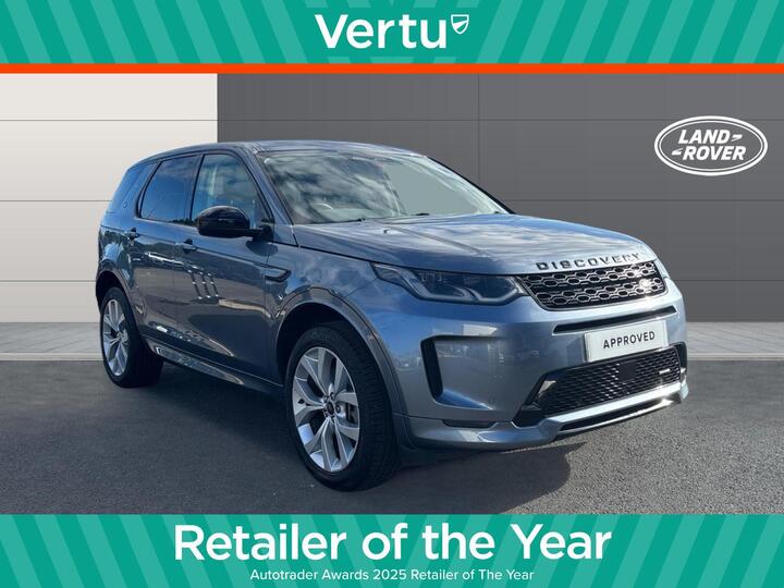 Land Rover Discovery Sport 1.5 P300e 12.2kWh R-Dynamic SE Auto 4WD Euro 6 (s/s) 5dr