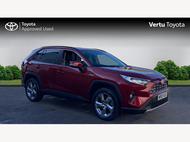 Toyota RAV4 2.5 VVT-h Design CVT 4WD Euro 6 (s/s) 5dr