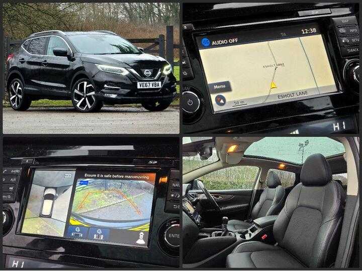 Nissan Qashqai 1.6 DCi Tekna 4WD Euro 6 (s/s) 5dr