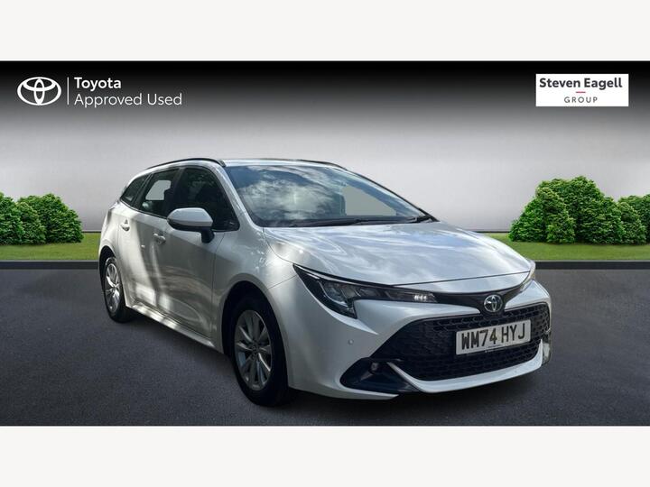 Toyota Corolla 2.0 VVT-h Icon Touring Sports CVT Euro 6 (s/s) 5dr