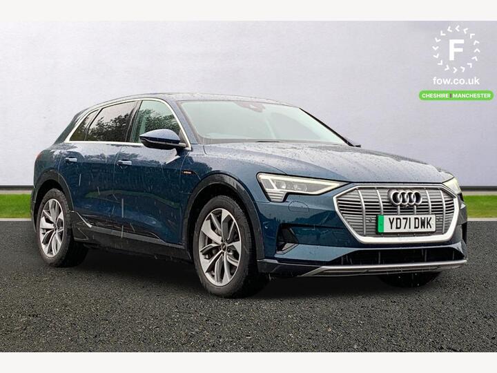 Audi E-Tron 50 Technik Auto Quattro 5dr 71.2kWh (11kW Charger)