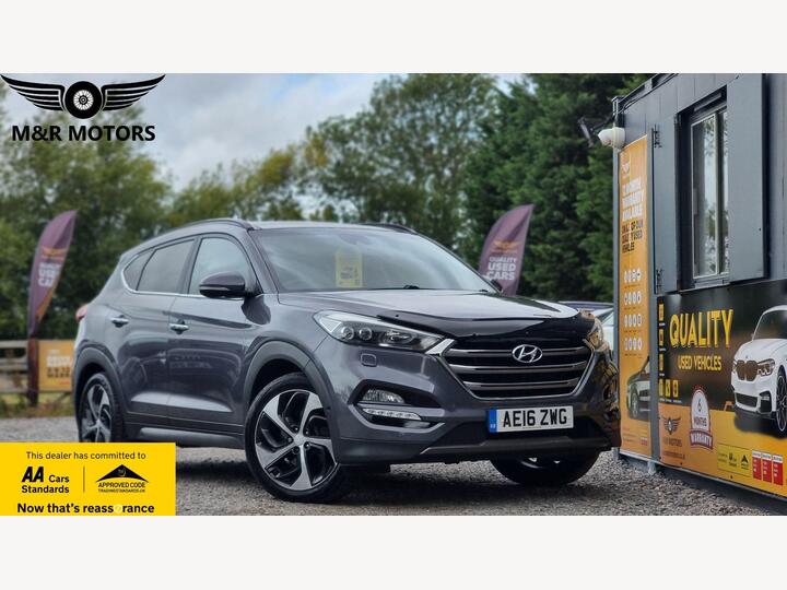 Hyundai TUCSON 2.0 CRDi Premium SE Auto 4WD Euro 6 5dr