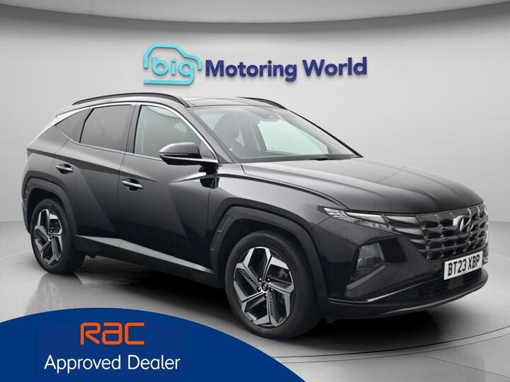Hyundai TUCSON 1.6 H T-GDi Ultimate Auto Euro 6 (s/s) 5dr