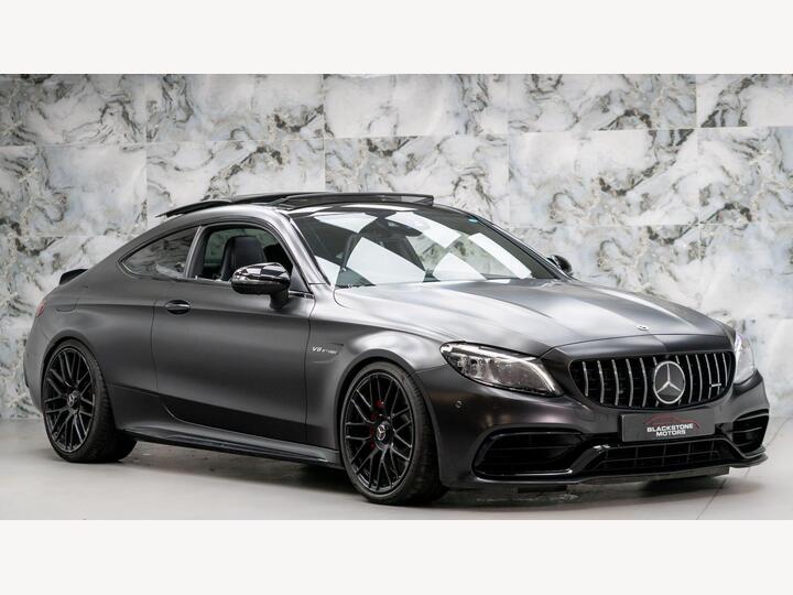 Mercedes-Benz C Class 4.0 C63 V8 BiTurbo AMG S (Premium Plus) SpdS MCT Euro 6 (s/s) 2dr