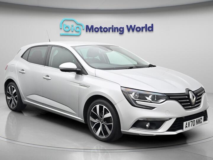 Renault Megane 1.3 TCe Iconic EDC Euro 6 (s/s) 5dr