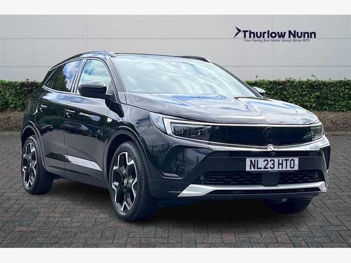 Vauxhall Grandland 1.2 Turbo Ultimate Euro 6 (s/s) 5dr