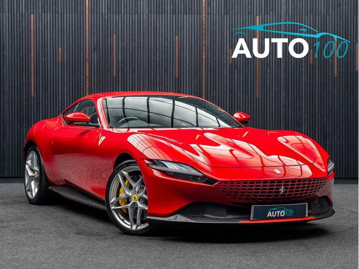 Ferrari Roma 3.8T V8 F1 DCT Euro 6 (s/s) 2dr Ferrari Roma 3.8T V8 F1 DCT Euro 6 (s/s) 2dr