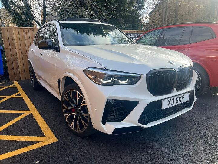 BMW X5 M 4.4i V8 Competition Auto XDrive Euro 6 (s/s) 5dr