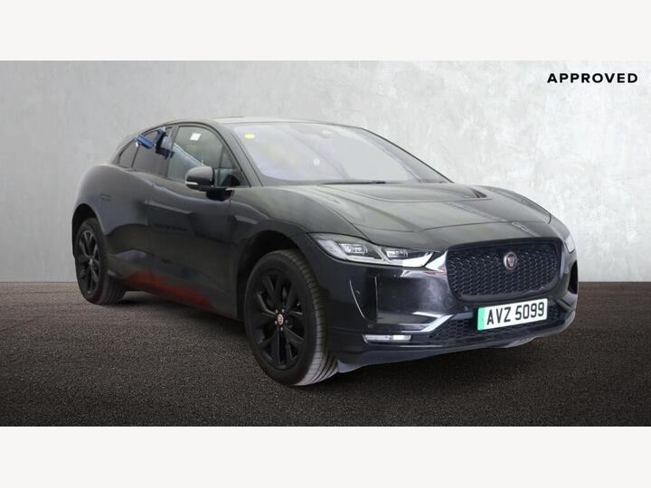 Jaguar I-PACE 400 90kWh HSE Black Auto 4WD 5dr