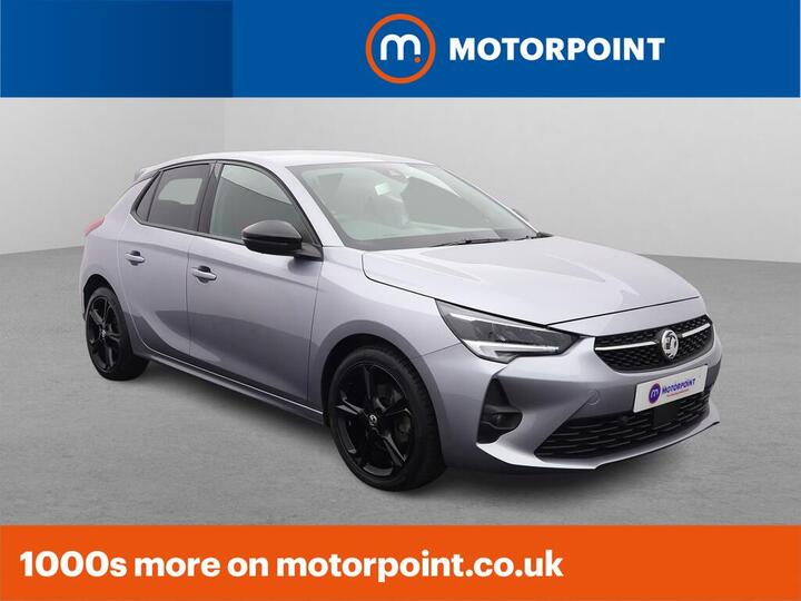 Vauxhall Corsa 1.2 Turbo GS Auto Euro 6 (s/s) 5dr Vauxhall Corsa 1.2 Turbo GS Auto Euro 6 (s/s) 5dr