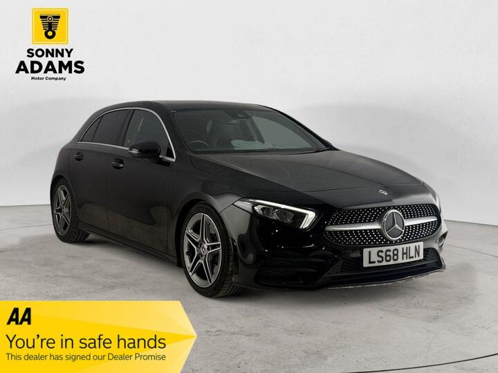Mercedes-Benz A-CLASS 2.0 A250 AMG Line 7G-DCT Euro 6 (s/s) 5dr