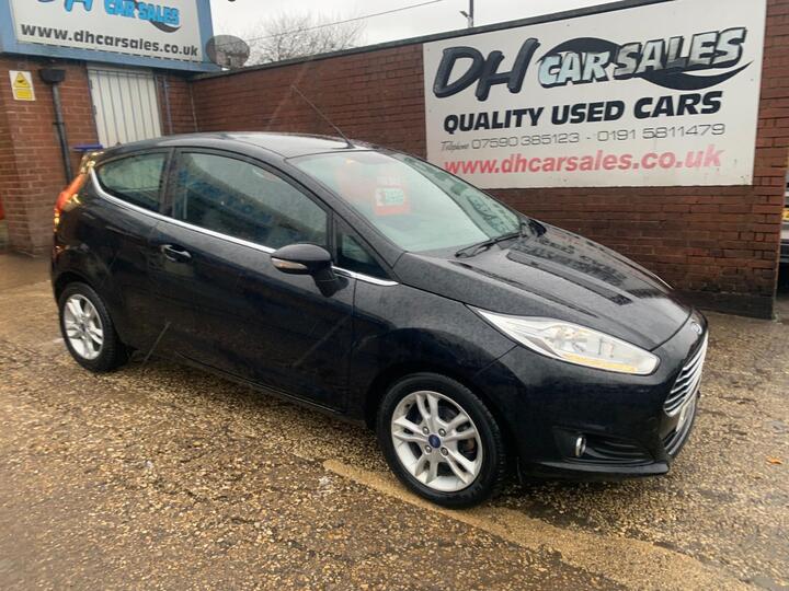 Ford Fiesta 1.5 TDCi Zetec Euro 6 3dr