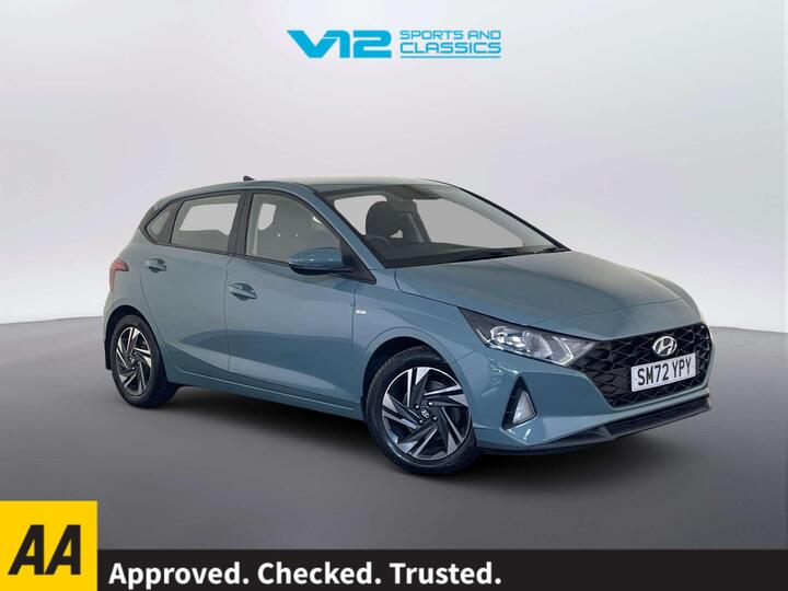 Hyundai I20 1.0 T-GDi MHEV SE Connect Euro 6 (s/s) 5dr