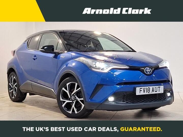 Toyota C-HR 1.8 VVT-h Dynamic CVT Euro 6 (s/s) 5dr
