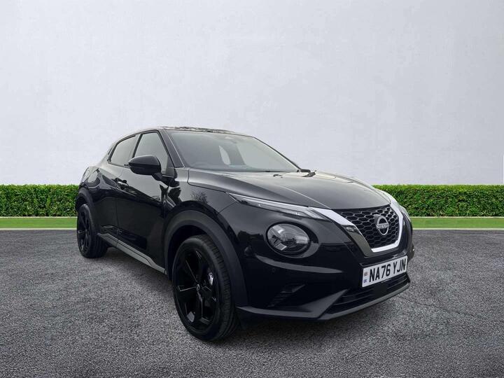 Nissan JUKE 1.0 DIG-T N-Connecta Euro 6 (s/s) 5dr