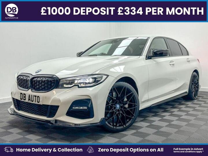 BMW 3 SERIES 2.0 320i M Sport Auto Euro 6 (s/s) 4dr