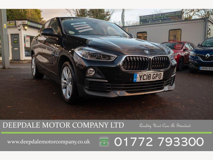 BMW X2 2.0 20d Sport Auto XDrive Euro 6 (s/s) 5dr