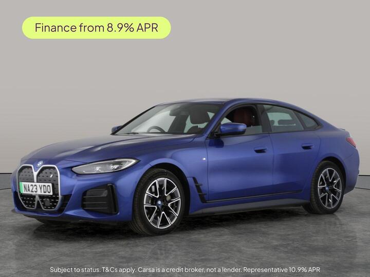 BMW I4 40 83.9kWh M Sport Gran Coupe Auto EDrive 5dr