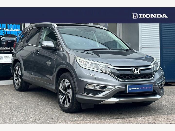 Honda CR-V 1.6 I-DTEC EX Auto 4WD Euro 6 5dr