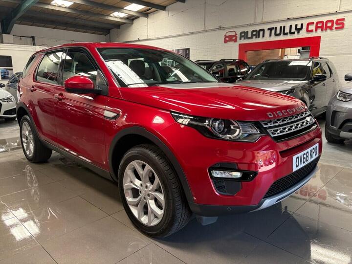 Land Rover DISCOVERY SPORT 2.0 Si4 HSE Auto 4WD Euro 6 (s/s) 5dr
