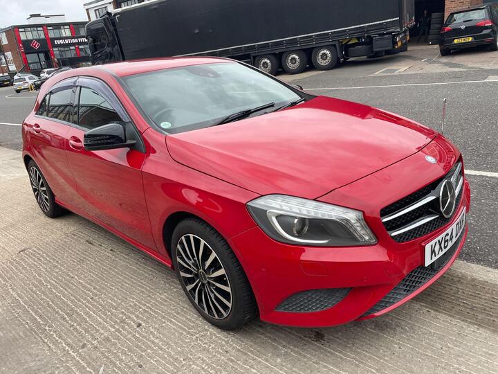 Mercedes-Benz A Class 1.6 A180 SE 7G-DCT Euro 6 (s/s) 5dr