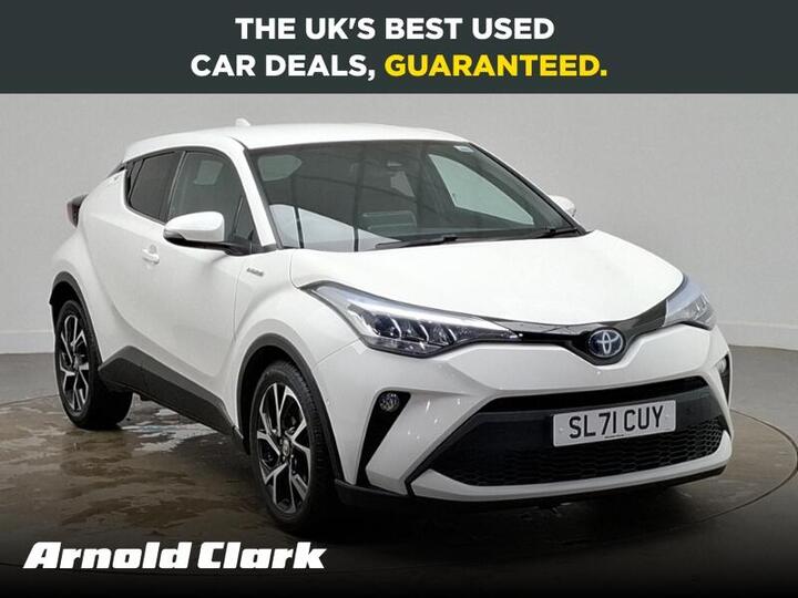 Toyota C-HR 1.8 VVT-h Design CVT Euro 6 (s/s) 5dr