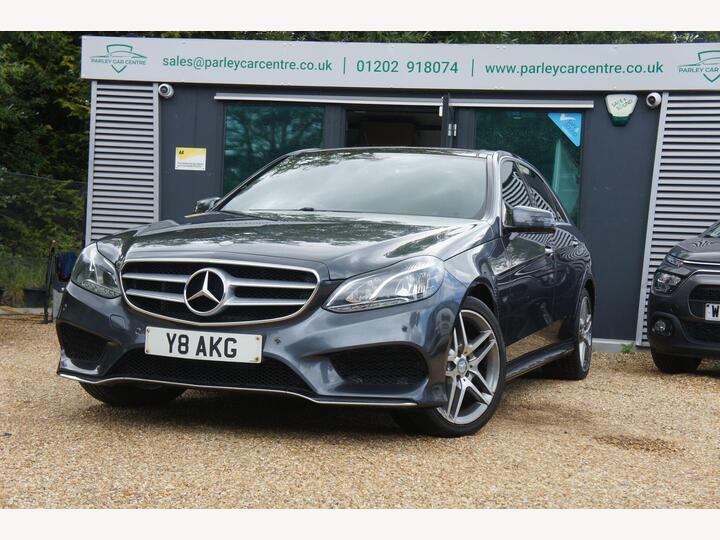 Mercedes-Benz E Class 2.1 E250 CDI AMG Sport G-Tronic+ Euro 5 (s/s) 4dr