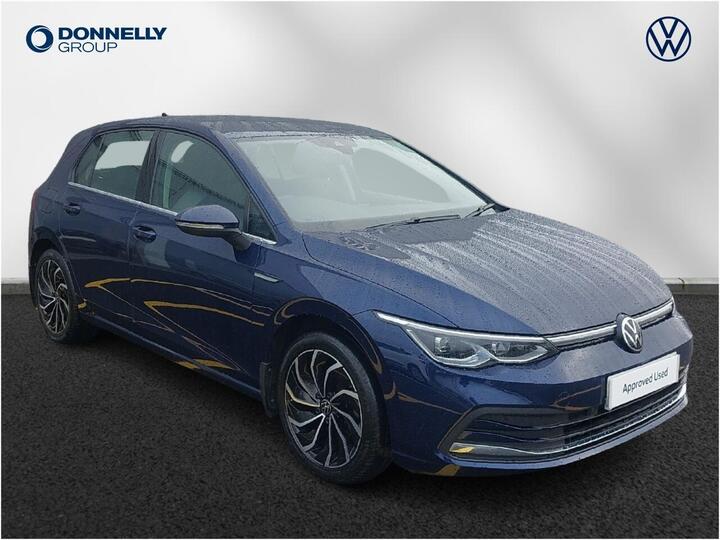 Volkswagen Golf 1.5 ETSI MHEV Style DSG Euro 6 (s/s) 5dr