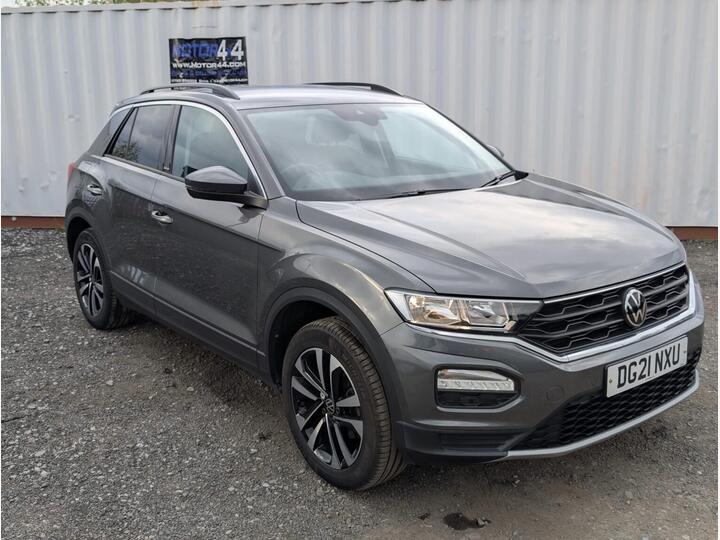 Volkswagen T-ROC 1.5 TSI EVO United DSG Euro 6 (s/s) 5dr
