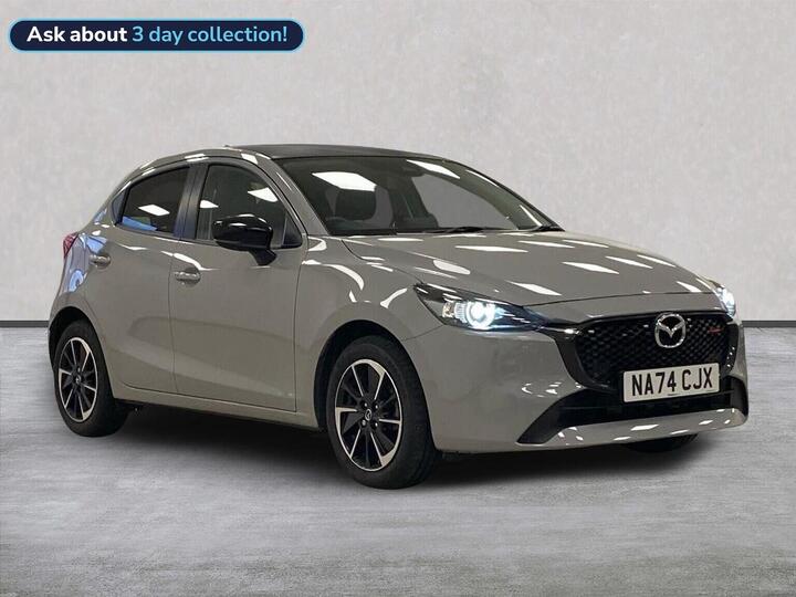 Mazda 2 1.5 E-SKYACTIV G MHEV Homura Aka Euro 6 (s/s) 5dr Mazda 2 1.5 E-SKYACTIV G MHEV Homura Aka Euro 6 (s/s) 5dr