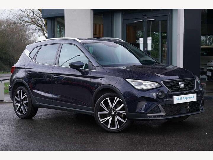 SEAT Arona 1.0 TSI FR Edition DSG Euro 6 (s/s) 5dr