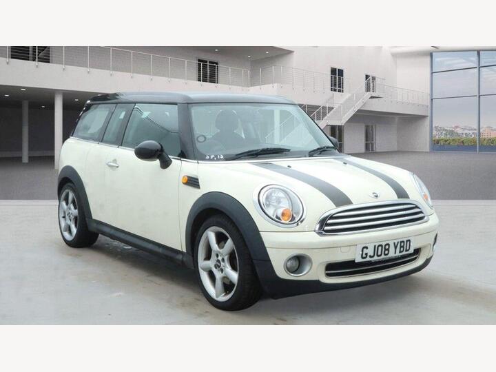 MINI Clubman 1.6 Cooper Steptronic Euro 4 5dr